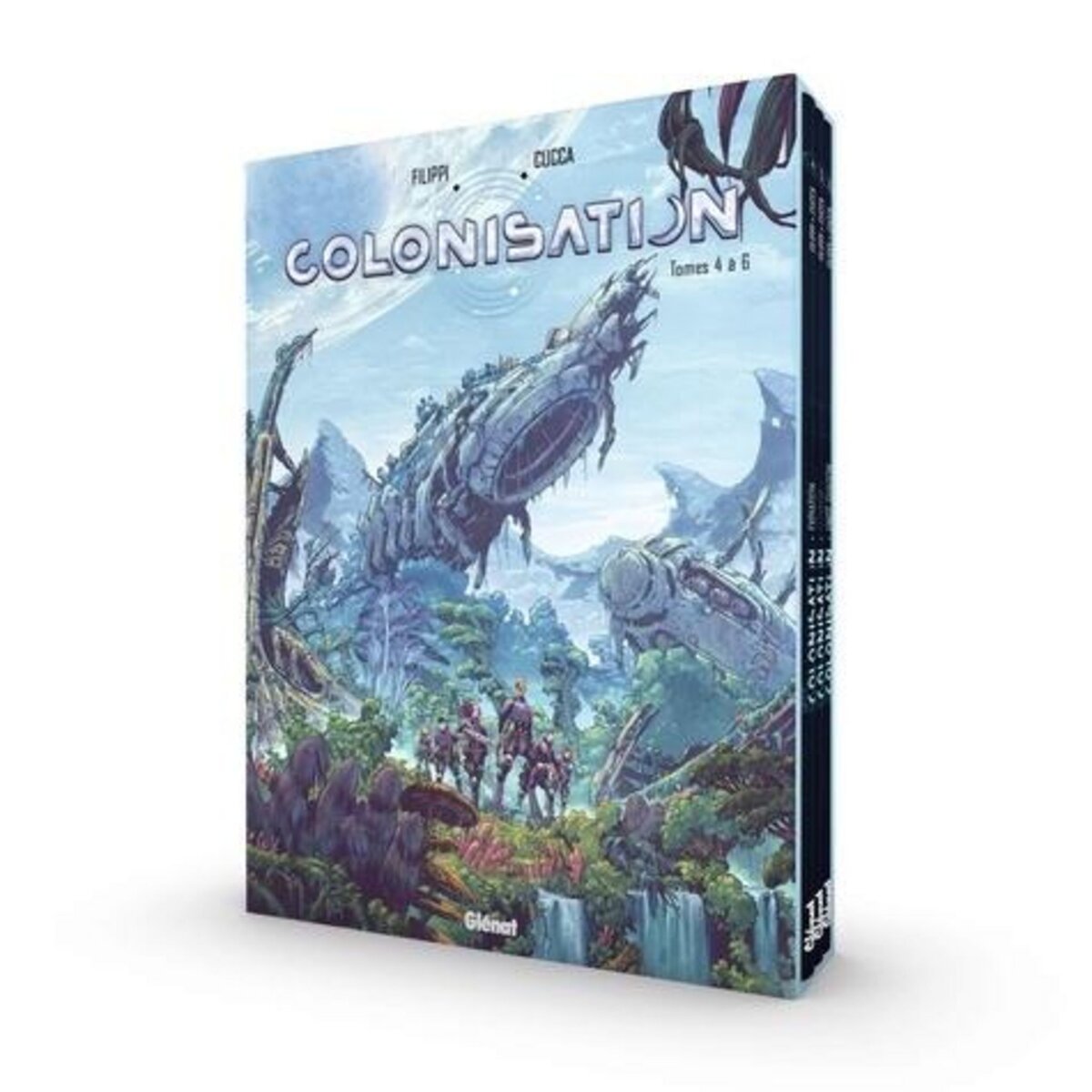 COLONISATION : COFFRET EN 3 VOLUMES. TOME 4, EXPIATION ; TOME 5, SEDITION ; TOME 6, UNITE SHADOW, Filippi Denis-Pierre