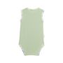 Voir la diapositive 5 : Petit Béguin Lot de 2 bodies bébé sans manches Moka