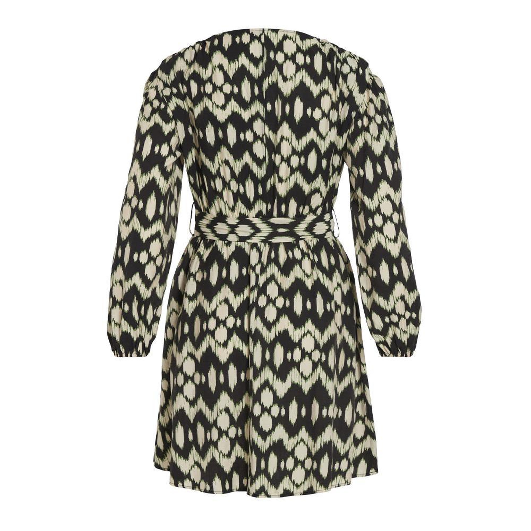Voir la diapositive 2 : Vila Robe e/Beige/Vert Femme Vila Kallila