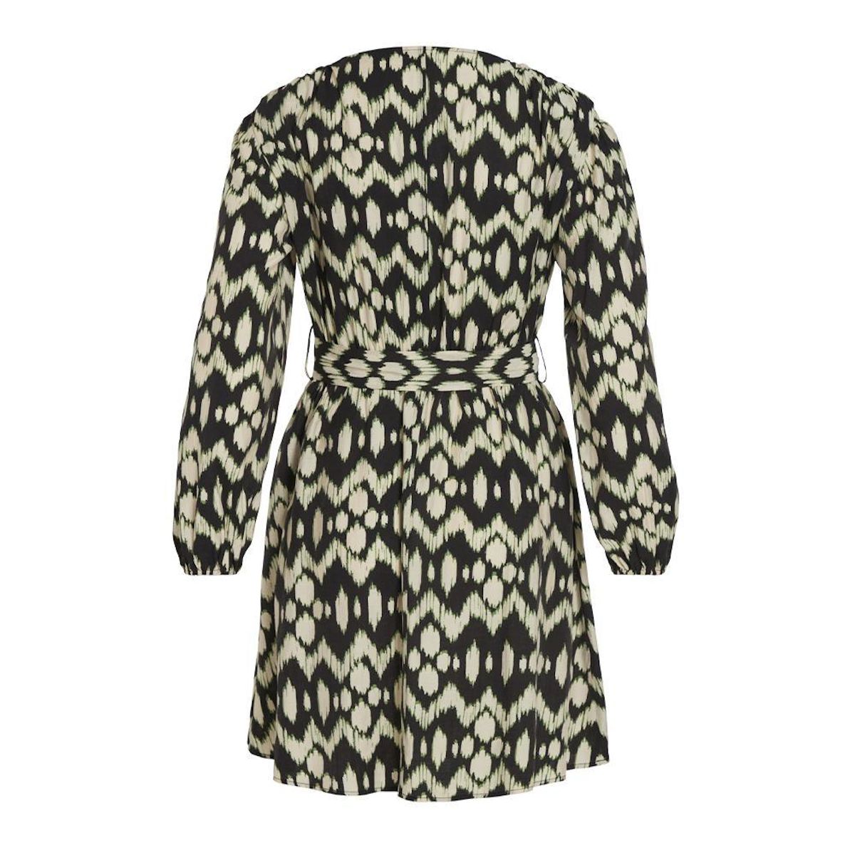 Vila Robe e/Beige/Vert Femme Vila Kallila