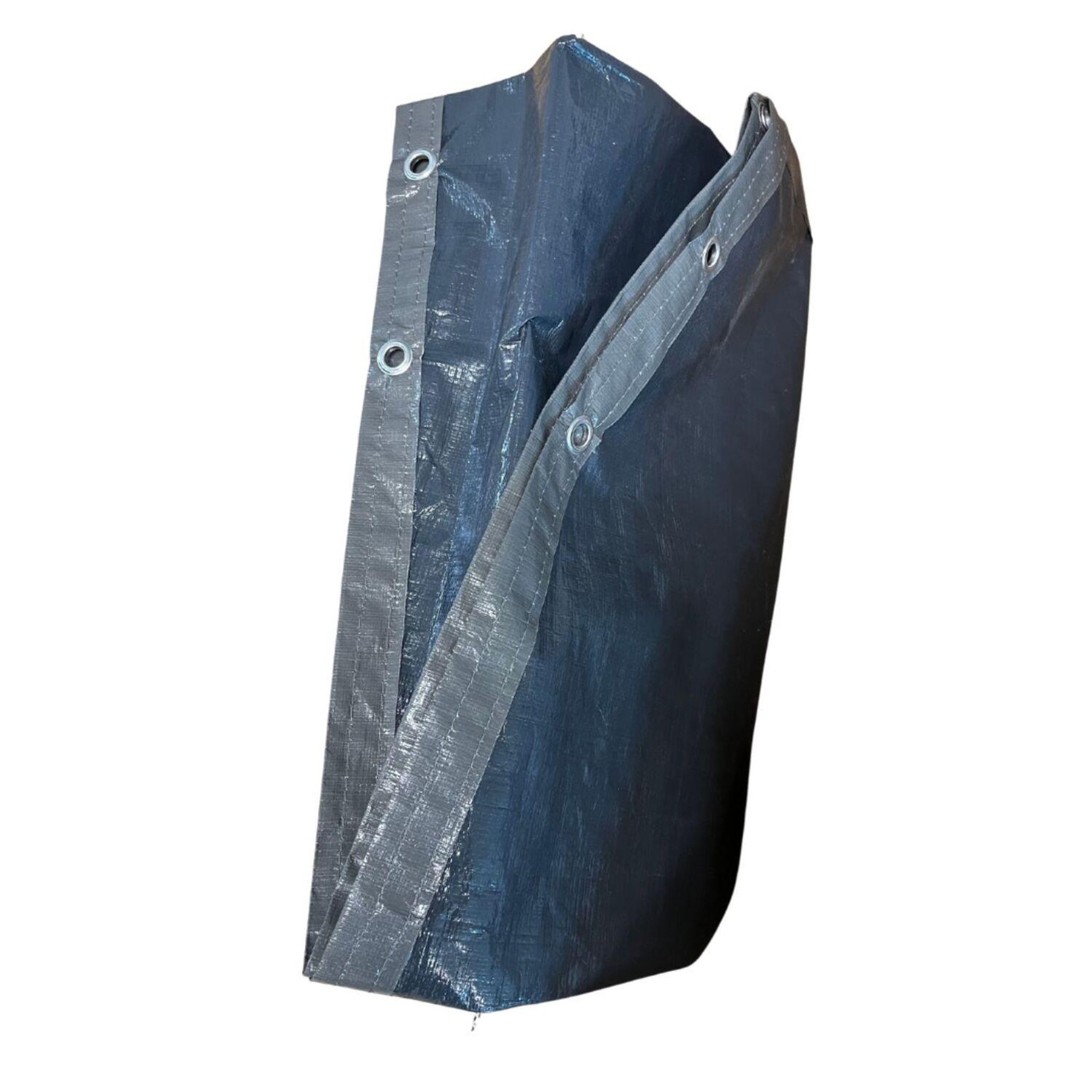 Voir la diapositive 2 : EDG Bâche d'hiver ovale 6.1x3.75m 130g/m2 pour piscine hors-sol - 108776