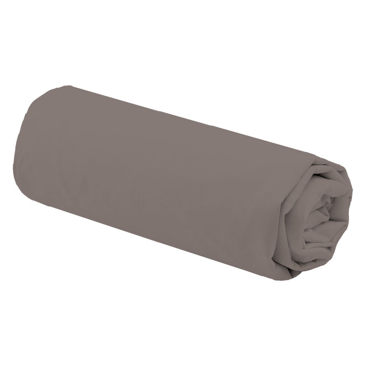 Drap housse en satin 80 fils PASCALINE 