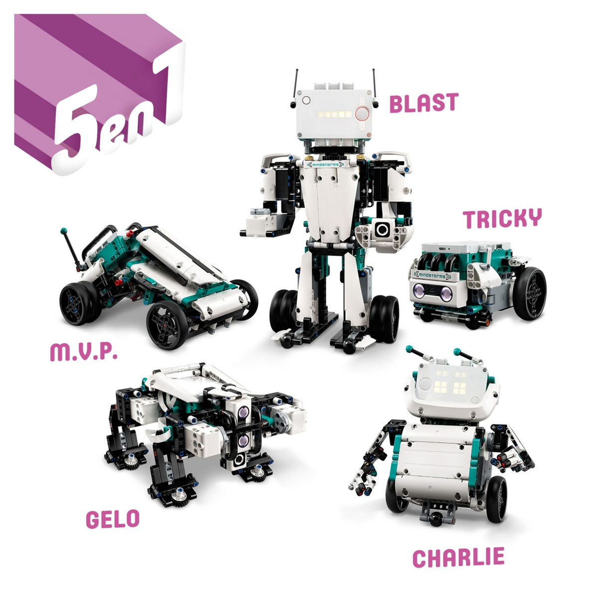 LEGO  Mindstorms 51515 - Robot Inventor