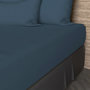 Voir la diapositive 1 : SOLEIL D'OCRE Drap housse en coton 57 fils UNI, par Soleil d'ocre
