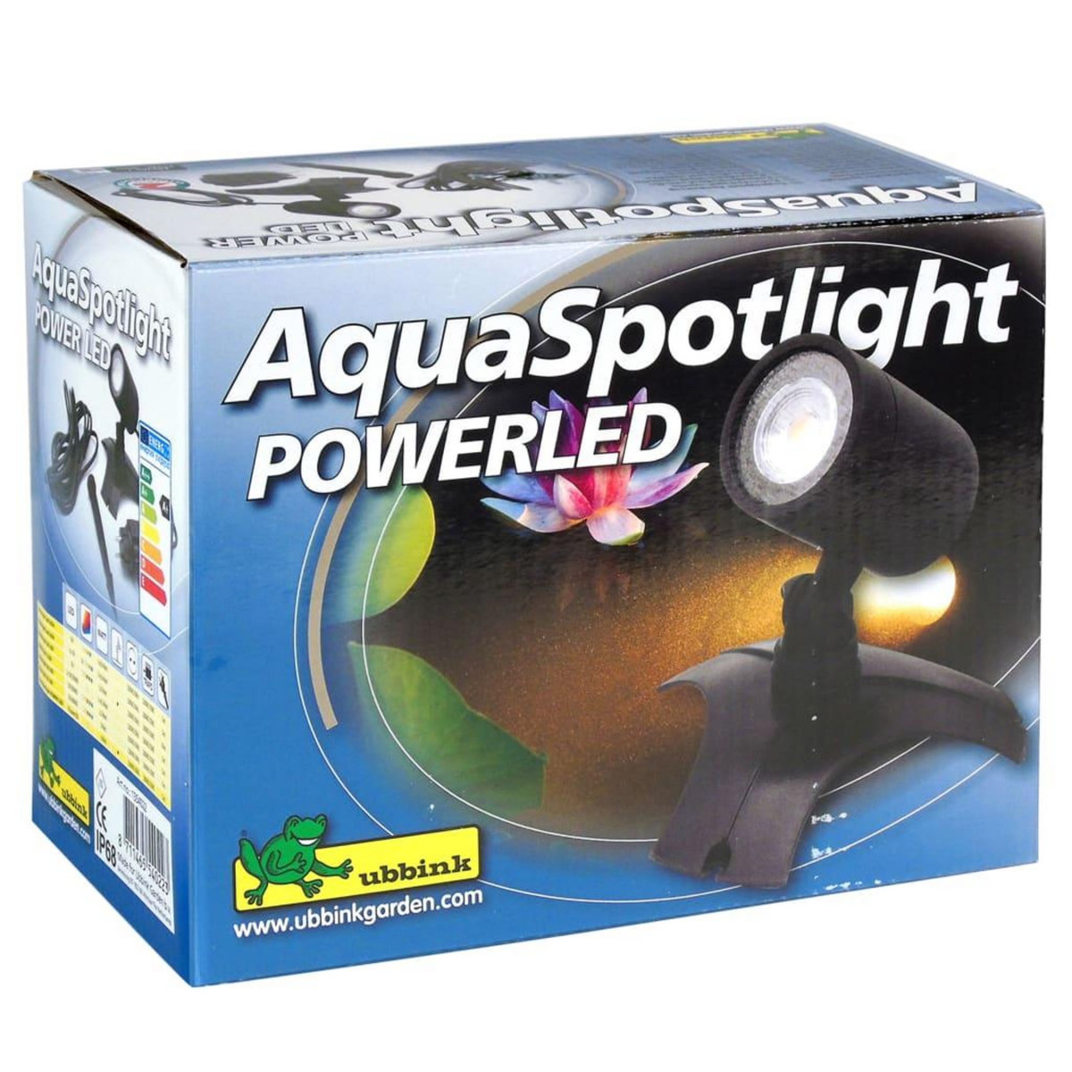 Ubbink Ubbink LED d'eclairage sous-aquatique d'etang Aqua Spotlight 6 W