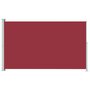 Voir la diapositive 2 : VIDAXL Auvent lateral retractable de patio 180x300 cm Rouge
