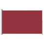 Voir la diapositive 2 : VIDAXL Auvent lateral retractable de patio 180x300 cm Rouge