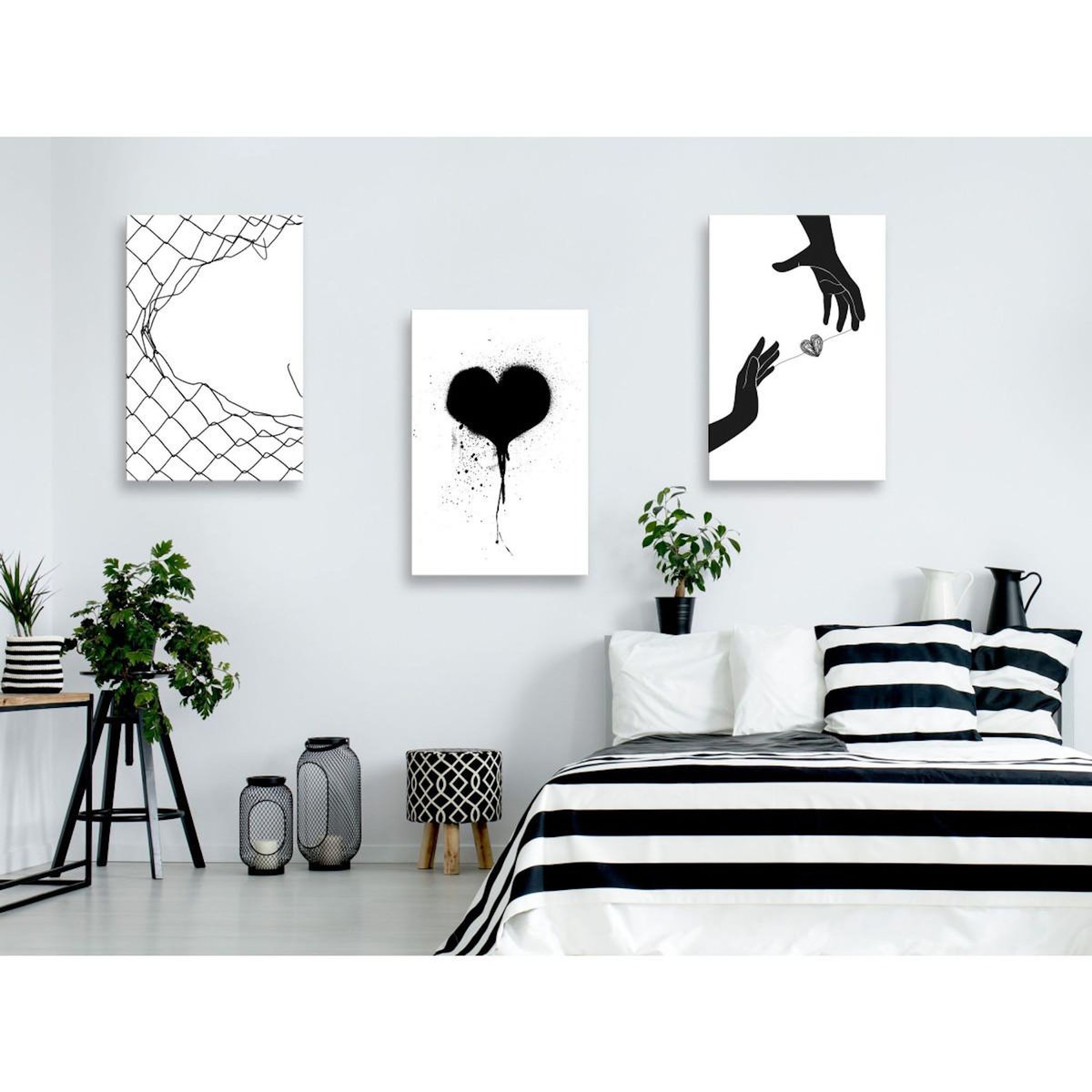 Paris Prix Tableau Imprimé  Heart Collection