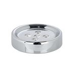 Wenko Porte savon design Polaris Jet. Coloris disponibles : Gris