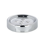 Wenko Porte savon design Polaris Jet. Coloris disponibles : Gris