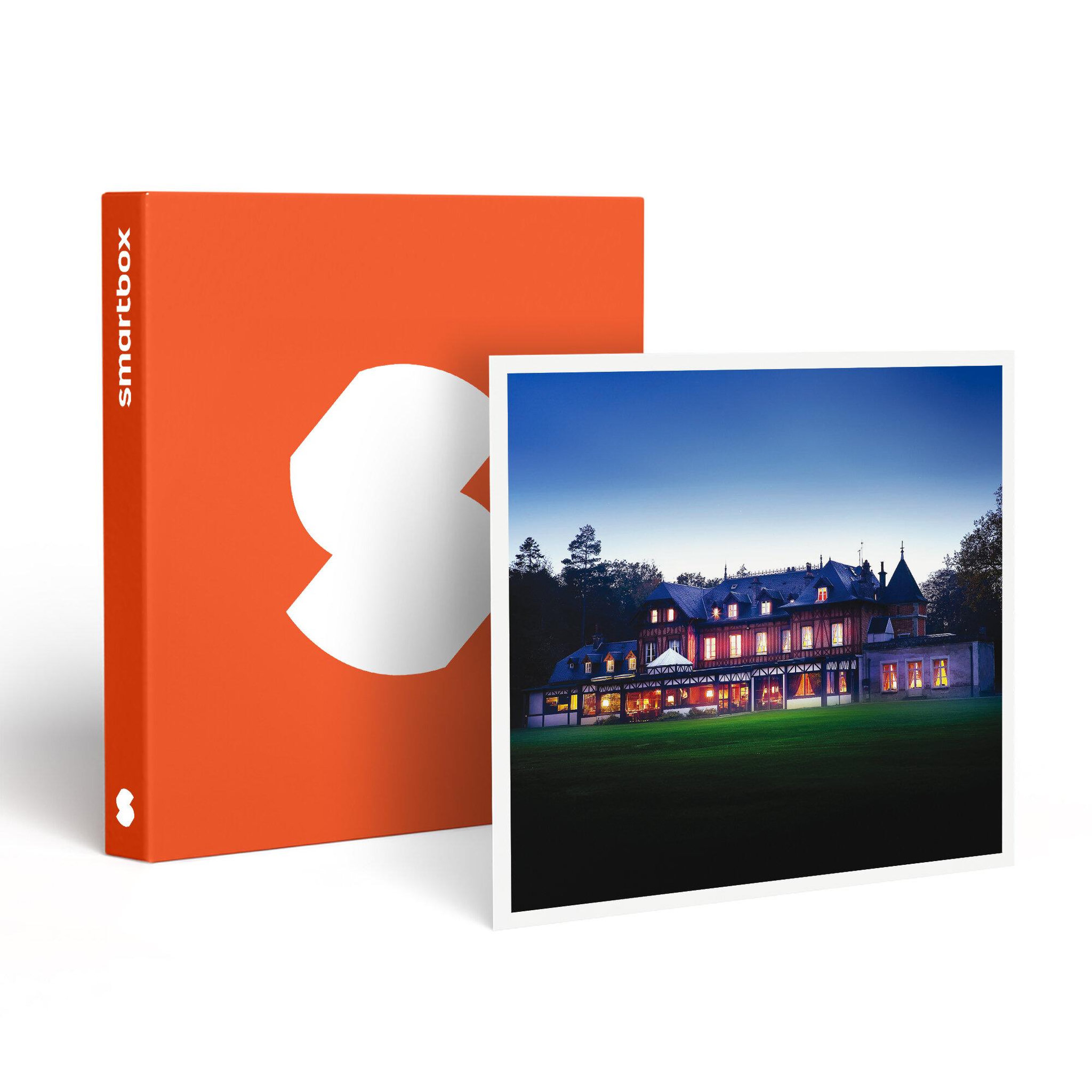 Smartbox 3 jours en hôtel près de lisieux - coffret cadeau séjour