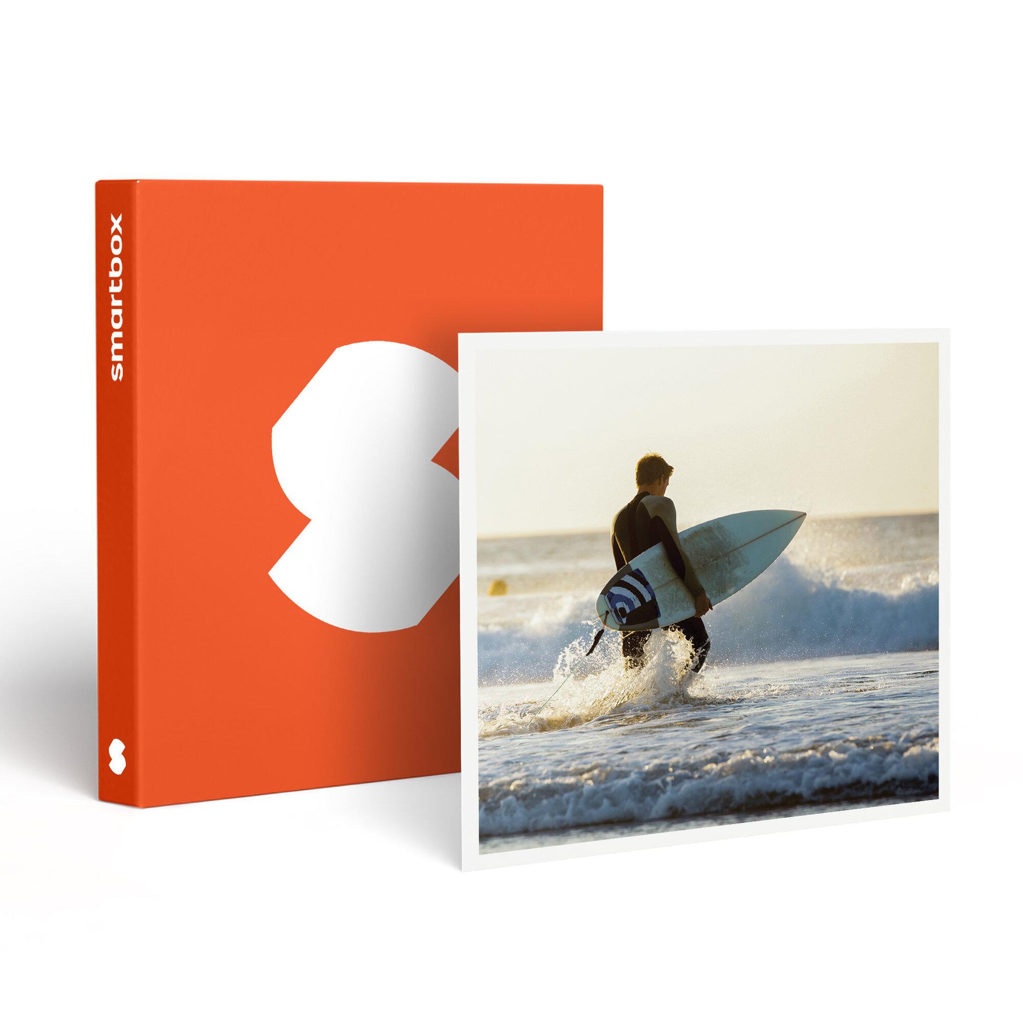Smartbox Séjour de 3 jours avec cours de surf en espagne - coffret cadeau séjour