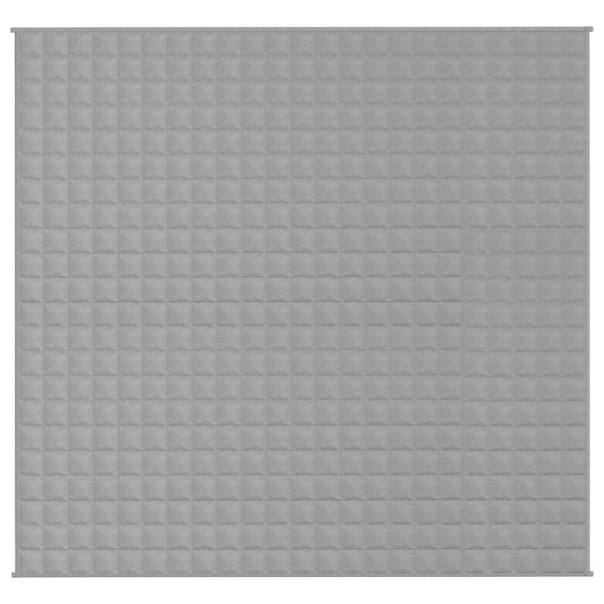VIDAXL Couverture lestee Gris 220x240 cm 15 kg Tissu