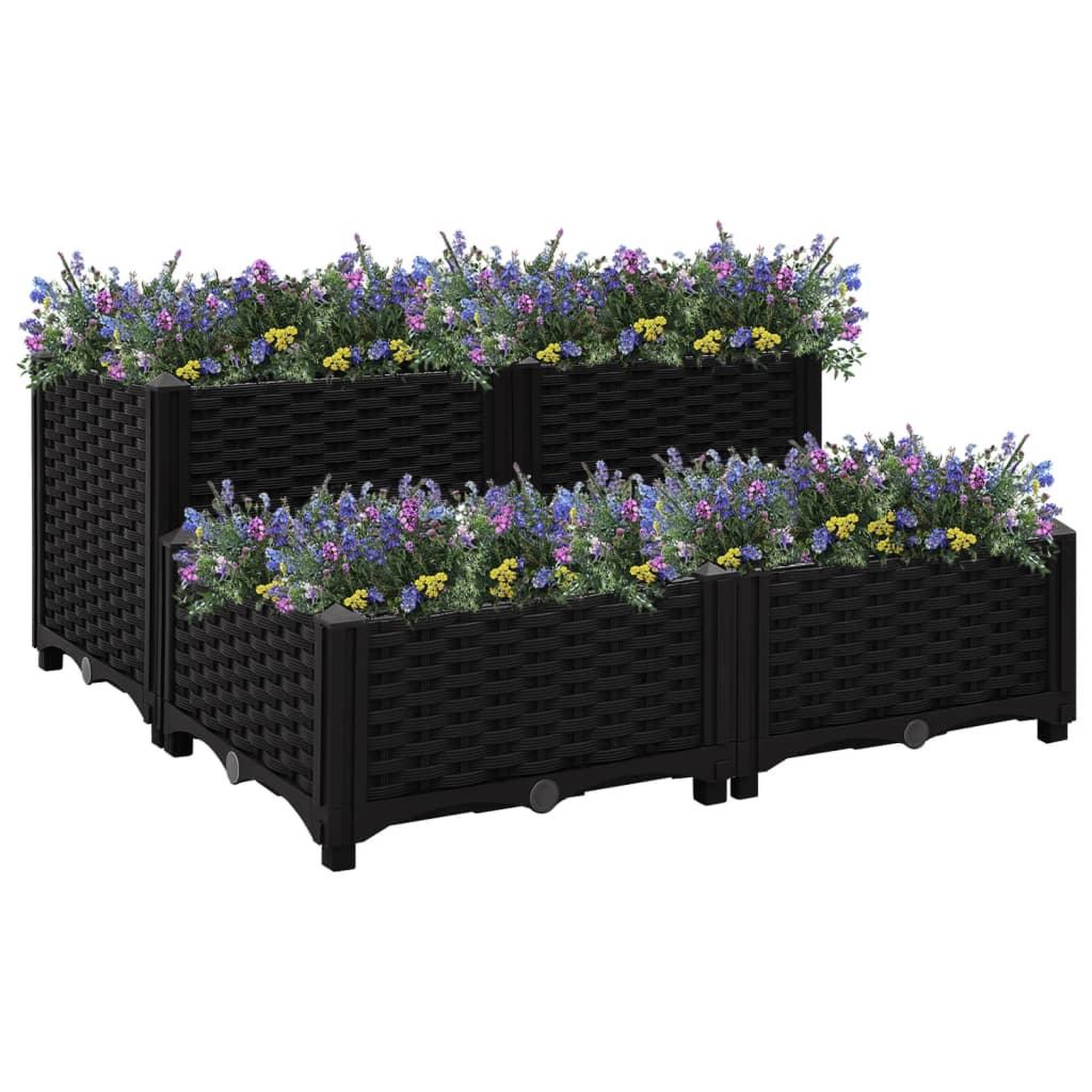 Voir la diapositive 1 : VIDAXL Lit sureleve 80x80x38 cm Polypropylene