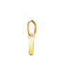 Voir la diapositive 1 : L'ATELIER D'AZUR Pendentif Or 18 Carats 750 Jaune - Initiale Lettre  I  - Chaine Offerte