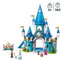 Voir la diapositive 4 : LEGO Disney 43206 Le château de Cendrillon et du prince charmant, Jouet dès 5 Ans