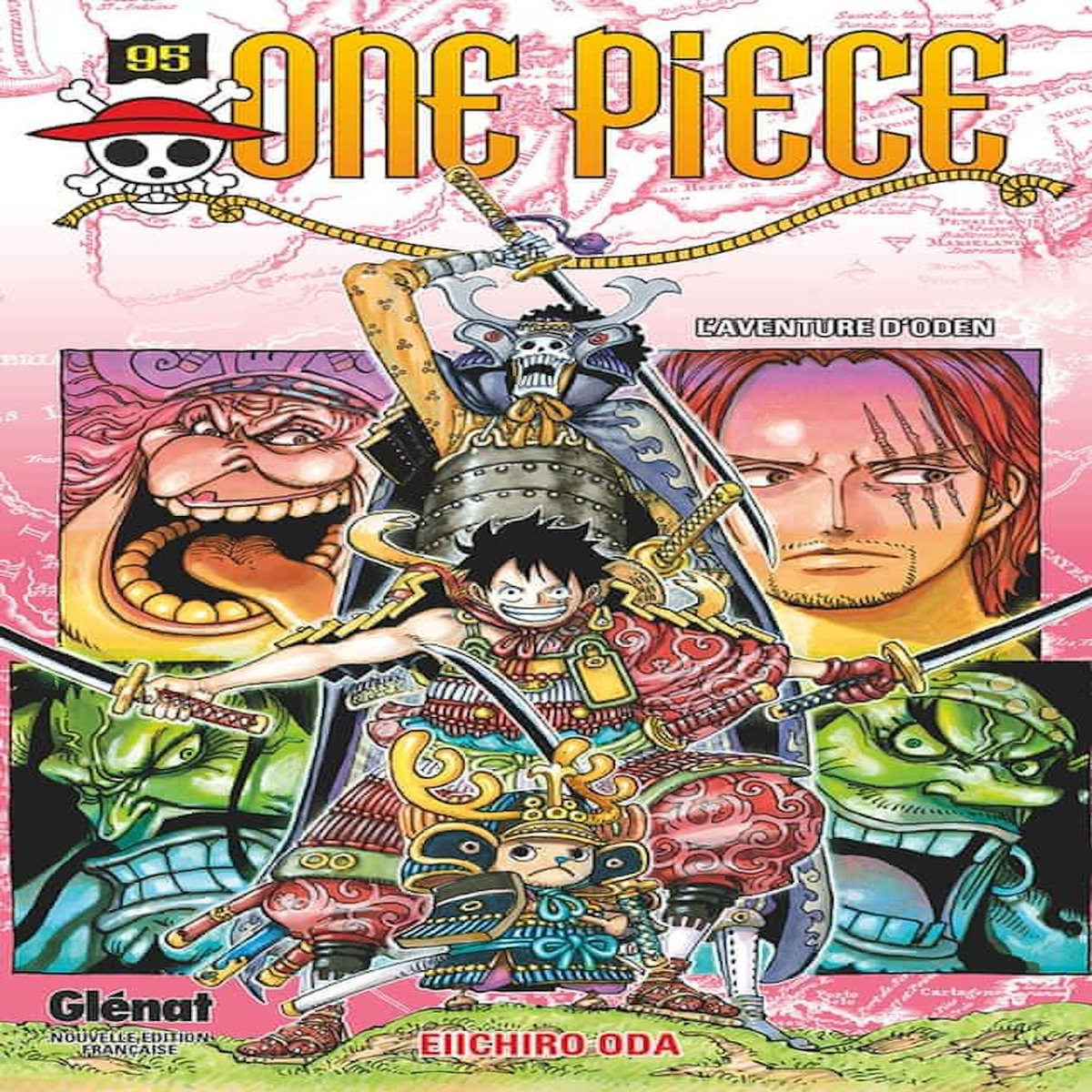 ONE PIECE TOME 95 : L'AVENTURE D'ODEN, Oda Eiichirô