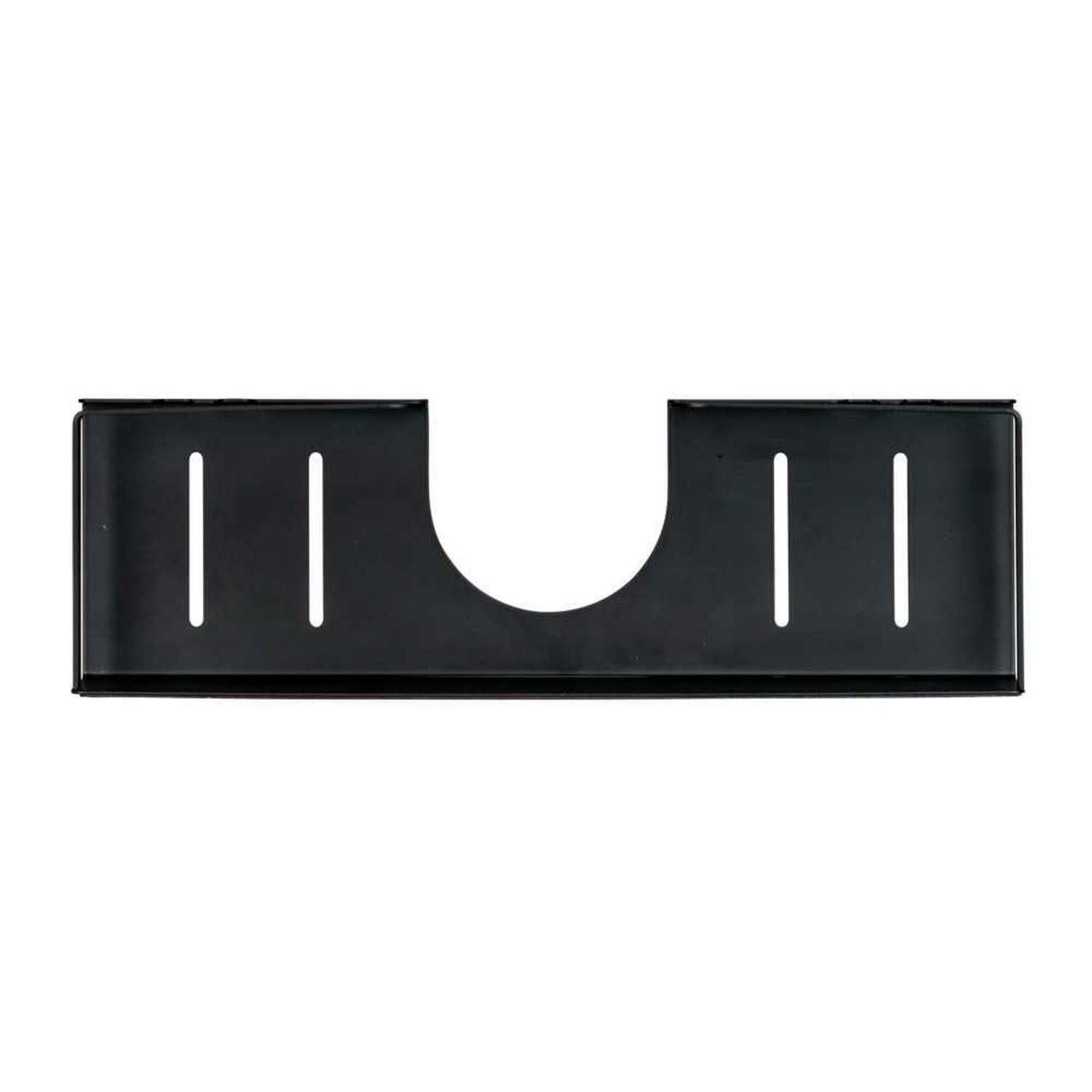 Voir la diapositive 2 : Wenko Étagère de barre douche - l. 35,5 cm - noir