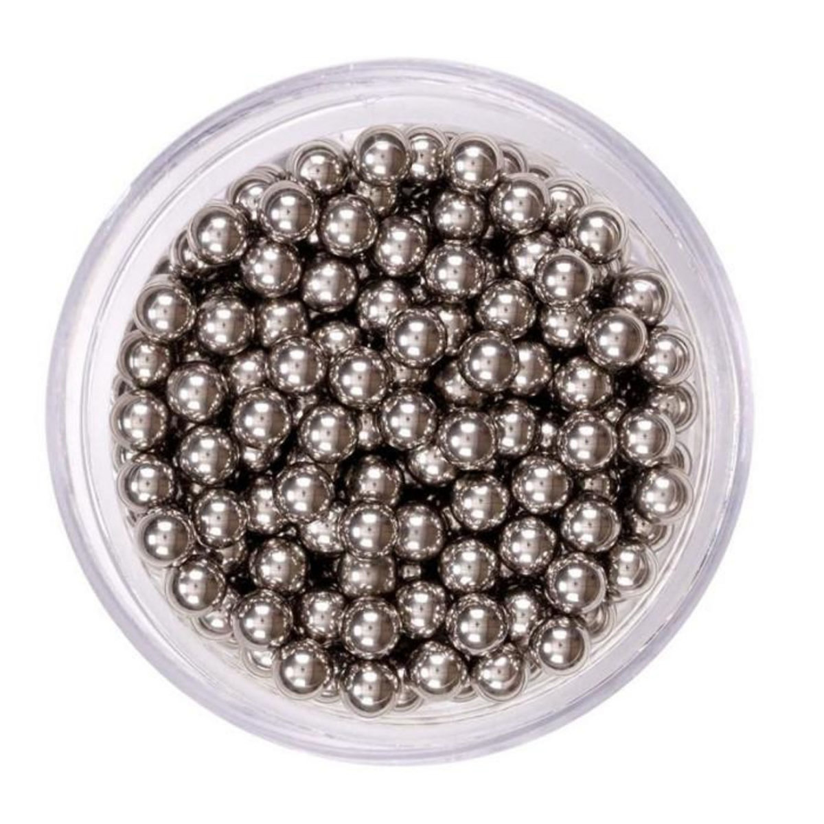 Paris Prix Billes Nettoyantes  Carafe à Décanter  4cm Argent