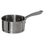 Voir la diapositive 1 : FIVE Casserole en Inox  Résilience  16cm Argent