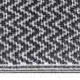 Voir la diapositive 3 : VIDAXL Tapis d'exterieur Noir 80x150 cm PP