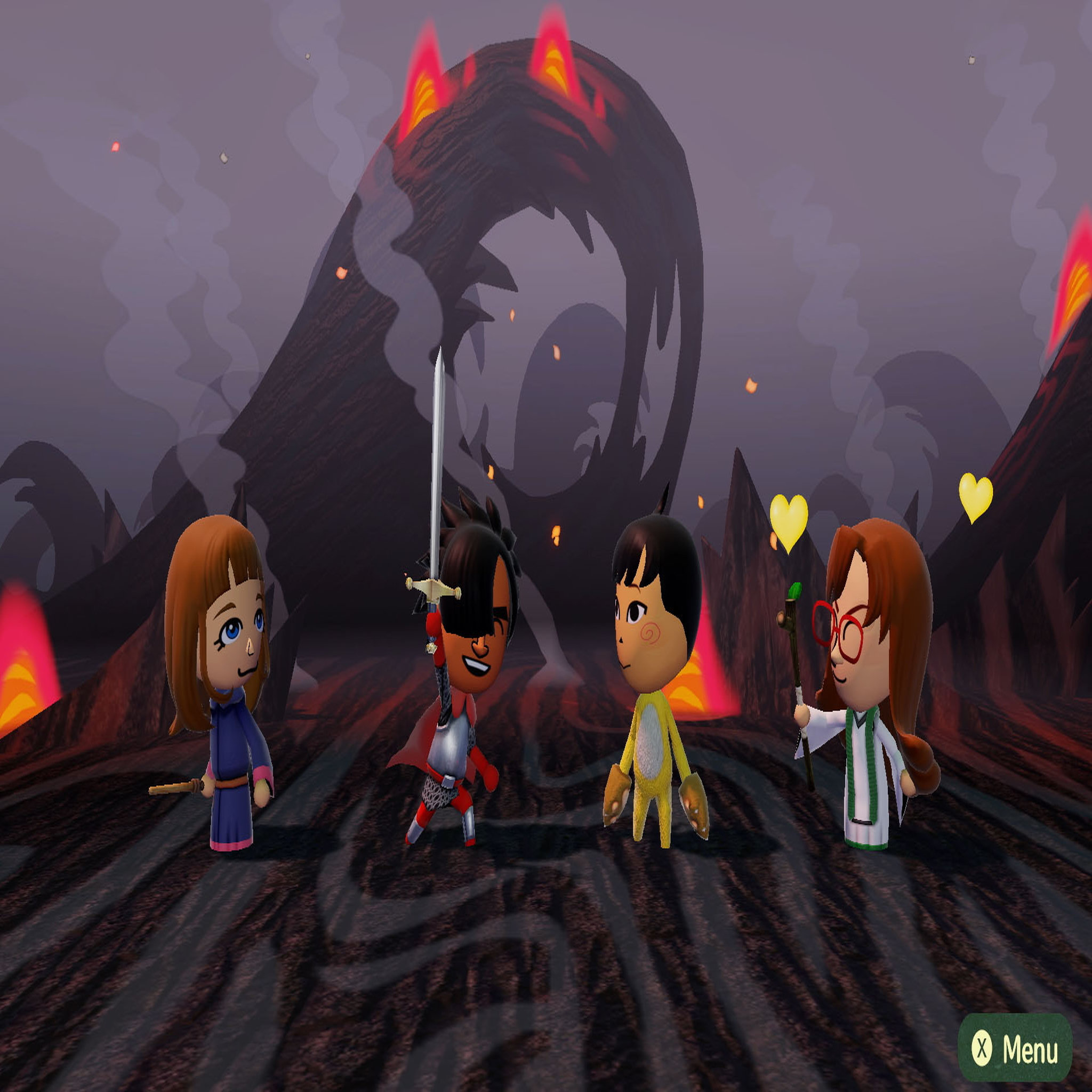 Voir la diapositive 4 : NINTENDO Miitopia Nintendo Switch