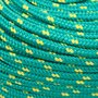 Voir la diapositive 4 : VIDAXL Corde de bateau Vert 10 mm 50 m Polypropylene