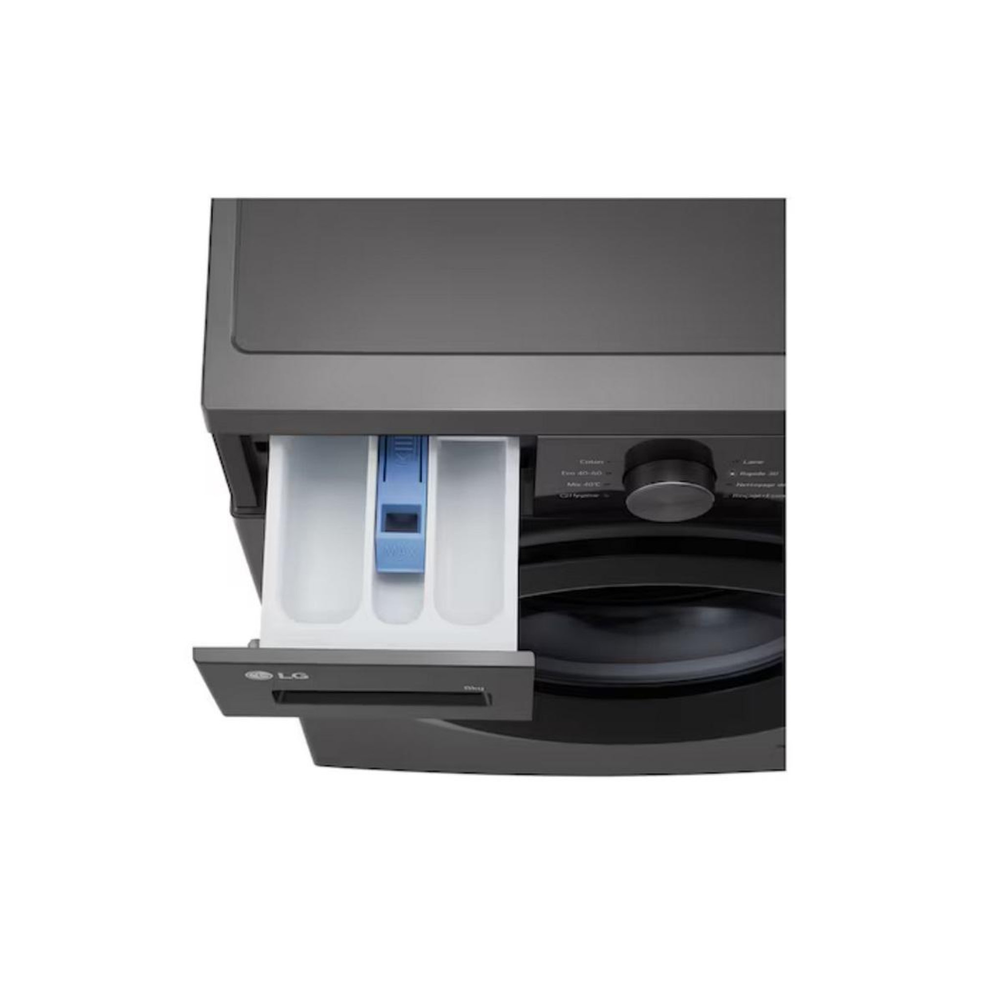 Voir la diapositive 5 : LG Lave-linge frontal 8kg 1400tours/min graphite - f84n14sls