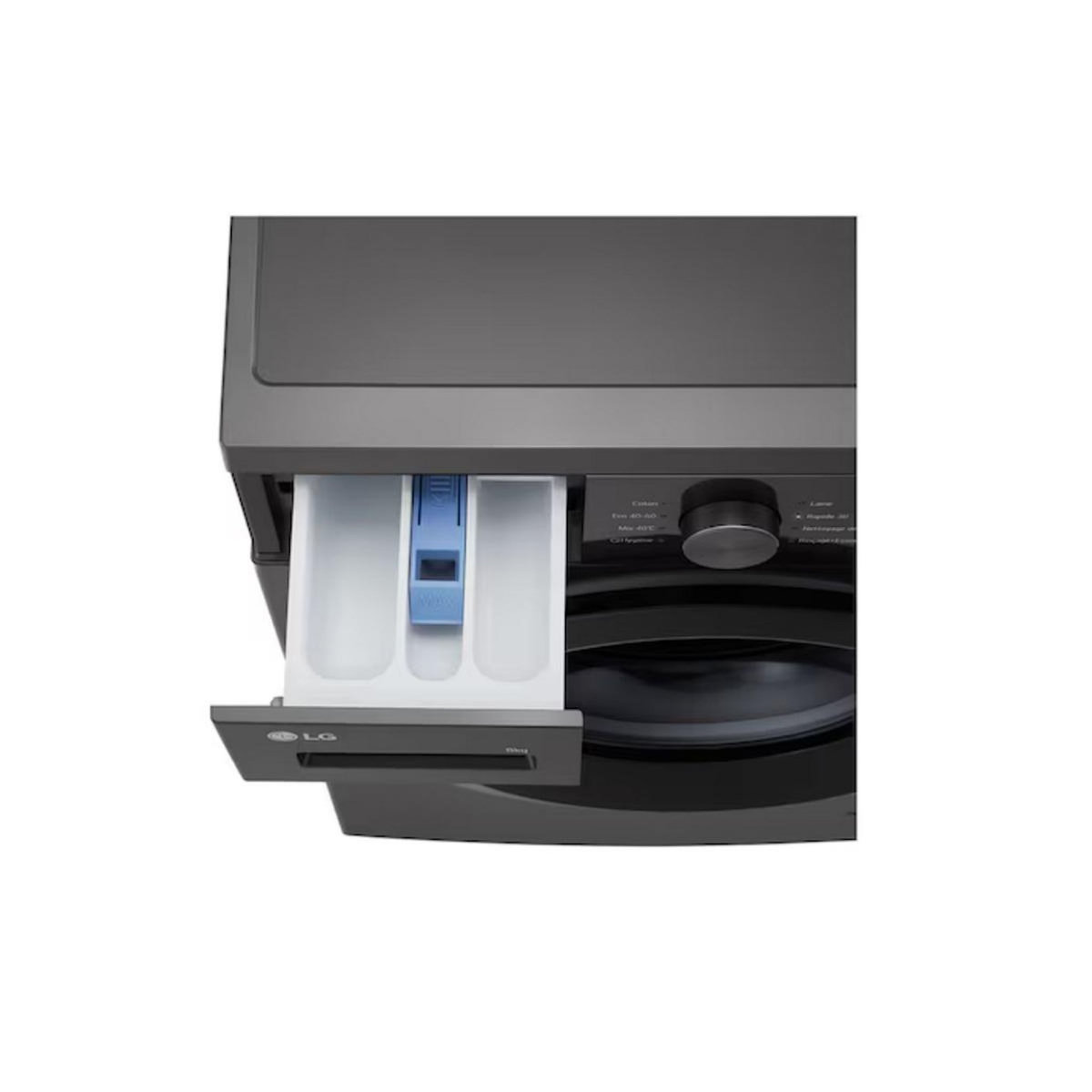 LG Lave-linge frontal 8kg 1400tours/min graphite - F84N14SLS