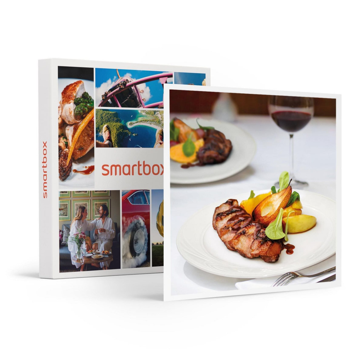 Smartbox Repas gourmands à Toulouse - Coffret Cadeau Gastronomie