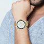 Voir la diapositive 2 : SC CRYSTAL Montre homme quartz par Pascal Szerman