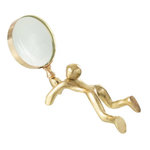 Paris Prix Loupe Design  Personnage  19cm Or