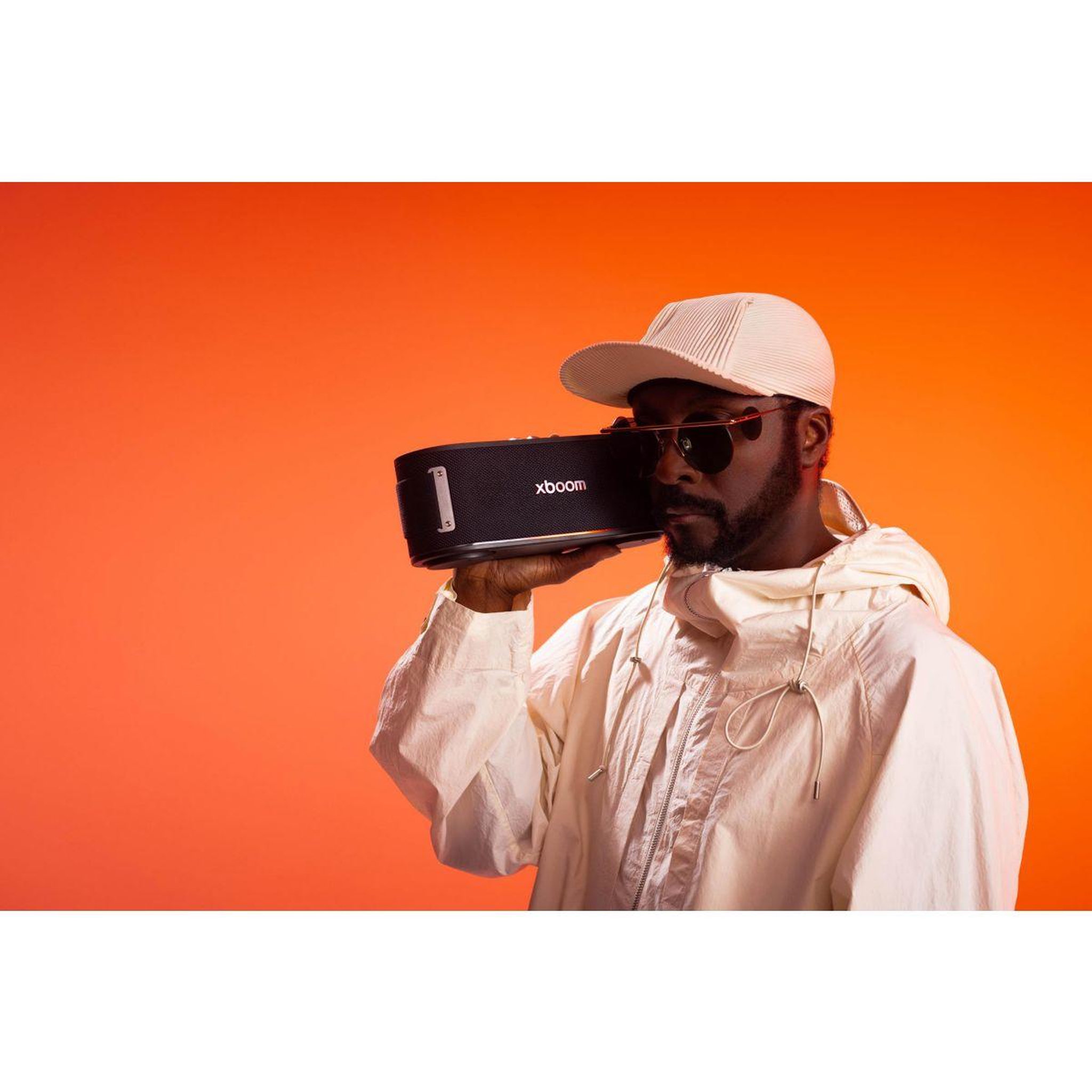 Voir la diapositive 2 : LG Enceinte portable xboom Bounce will.i.am 2025