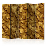 Paris Prix Paravent 5 Volets  Golden Leaves  172x225cm