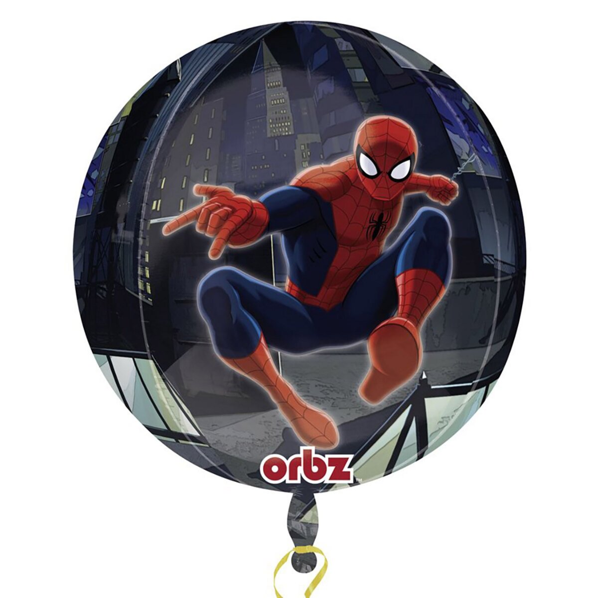 Ballon Spiderman aluminium - gonflage hélium