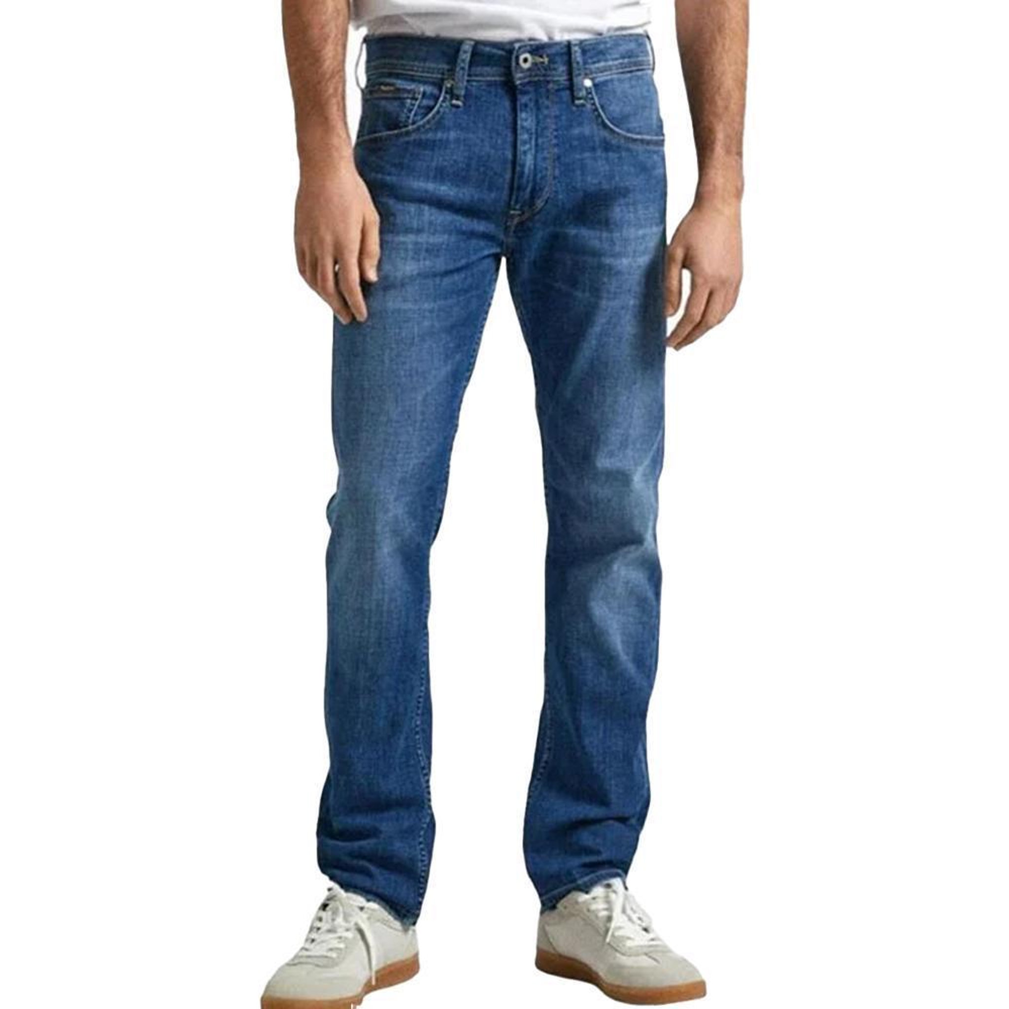Pepe Jeans Jean Droit Bleu Homme Pepe Jeans Straight Jeans. Coloris disponibles : Bleu