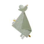 COMBELLE Doudou Escargot voile vert clair