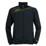 Uhlsport Veste de présentation /Jaune Garçon Uhlsport Stream 3.0. Coloris disponibles : Noir