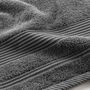 Voir la diapositive 2 : Paris Prix Drap de Douche  Tendresse  70x130cm Anthracite