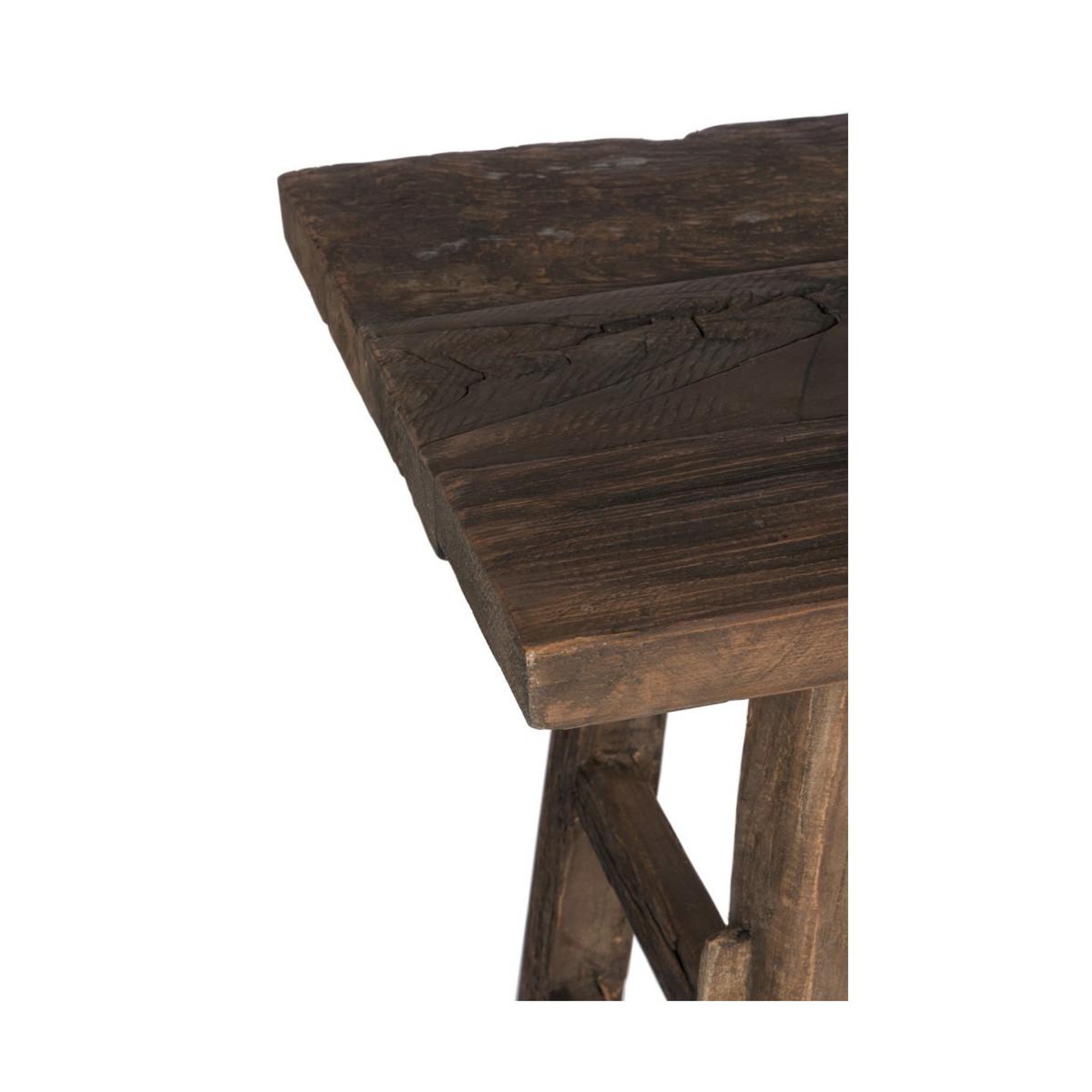 Voir la diapositive 5 : J-LINE Console en bois  janko  140cm marron