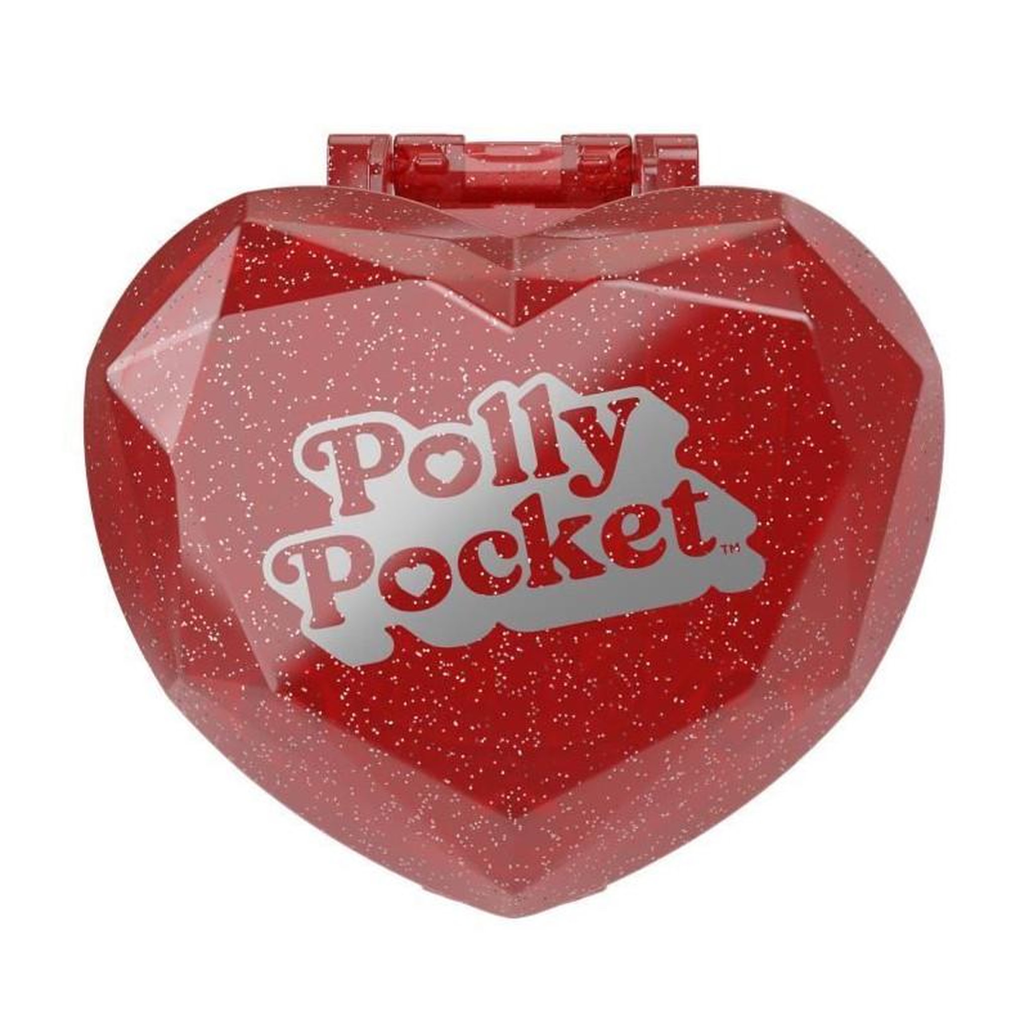 Voir la diapositive 3 : POLLY POCKET Polly Pocket - Coffret Boîte a Bijoux - 80eme anniversaire de Mattel - Polly Pocket - JGK21