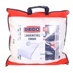 DODO Oreiller Synthétique Essentiel Ergo  Dodo 60x60. Coloris disponibles : Blanc