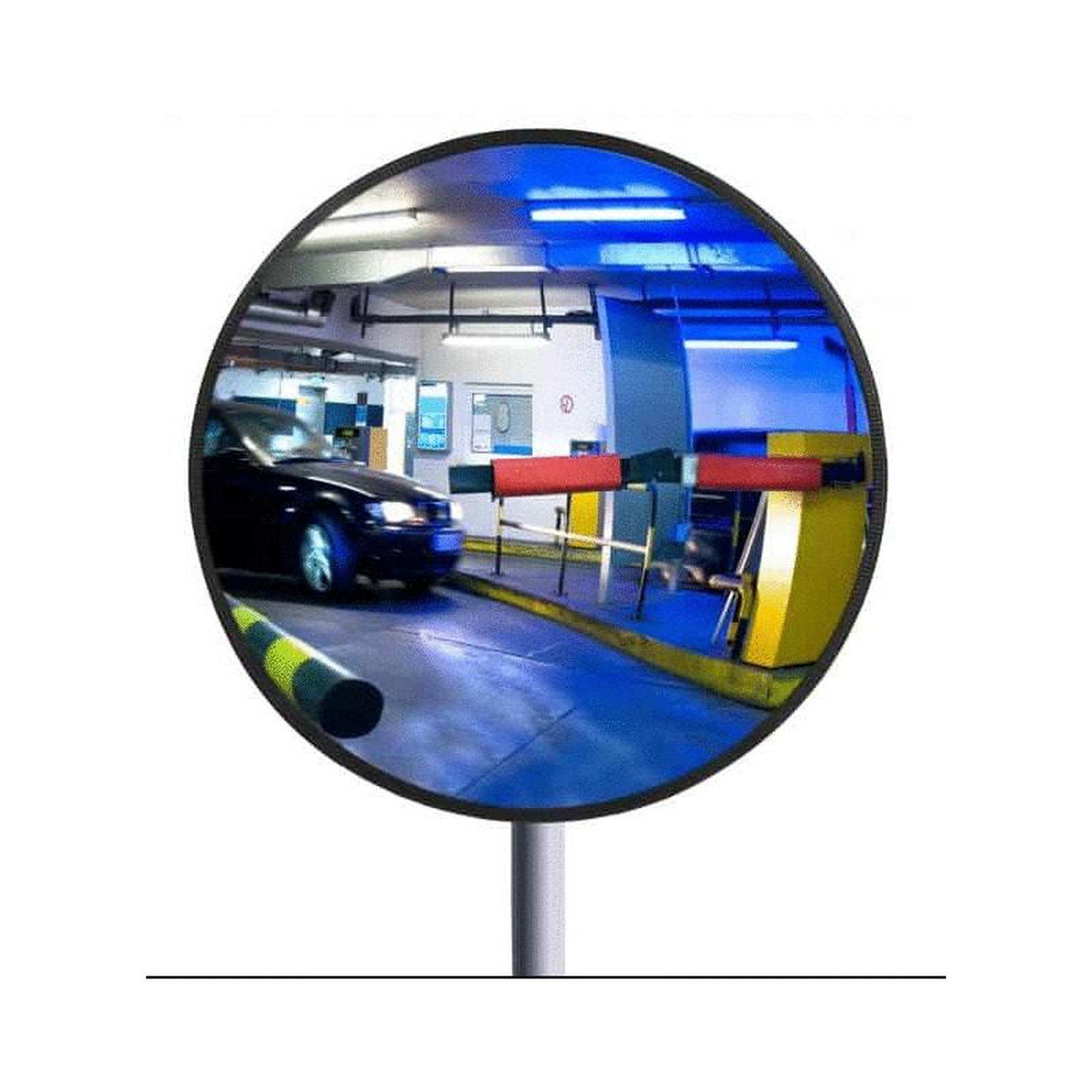 Voir la diapositive 3 : SOCOMIX Miroir rond pour surveillance sur voies privées JPAG 400mm SOCOMIX JPAG407