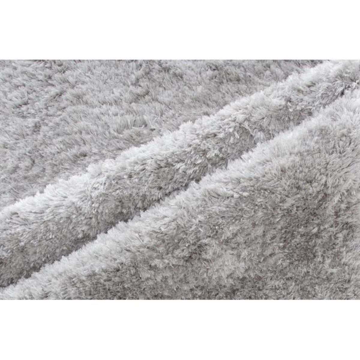 Paris Prix Tapis Déco  Natta  160x230cm Argent