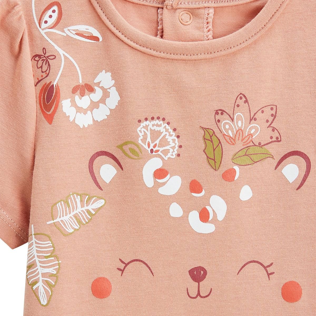 Petit Béguin Lot de 2 t-shirts enfant manches courtes Mindanao