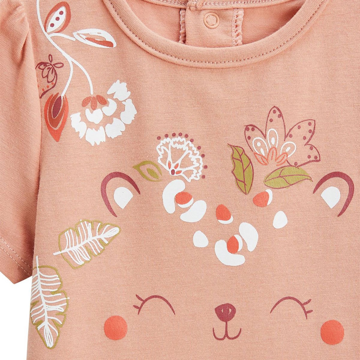 Petit Béguin Lot de 2 t-shirts enfant manches courtes Mindanao