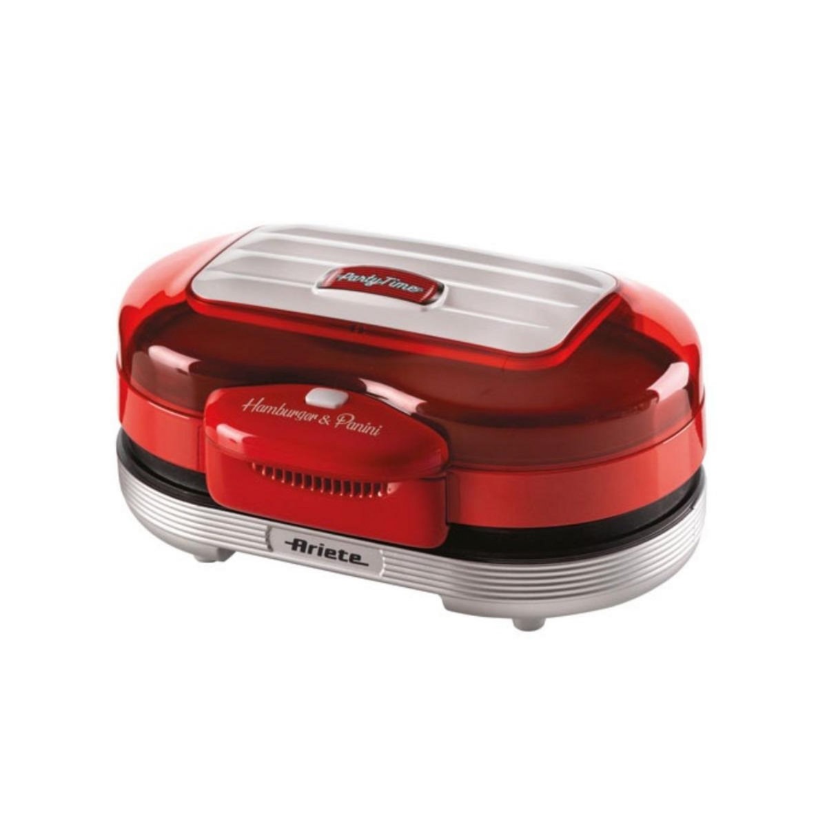 ARIETE Machine à humburger 1200w rouge - 00C020500AR0