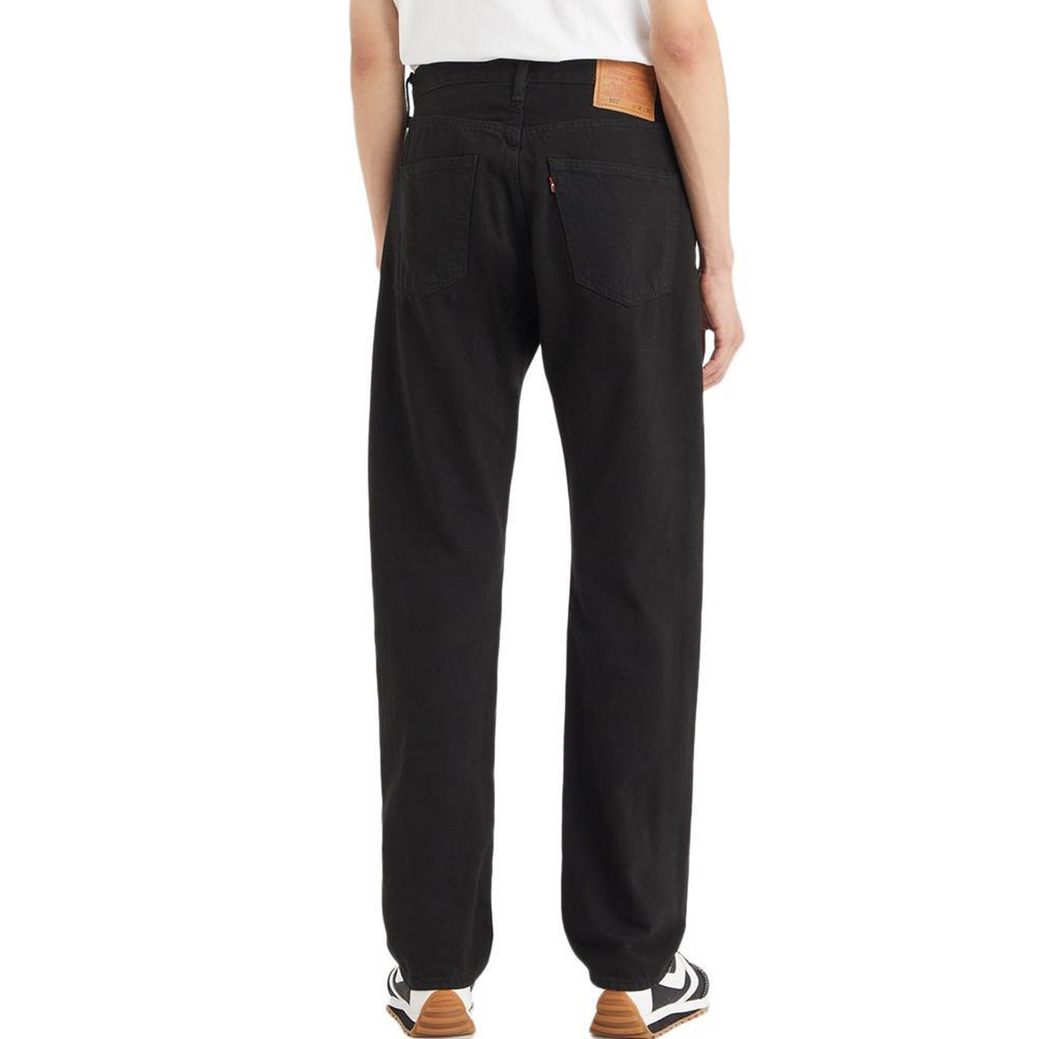 Voir la diapositive 2 : Levi's Jean 501 Noir Homme Levi's Original Black