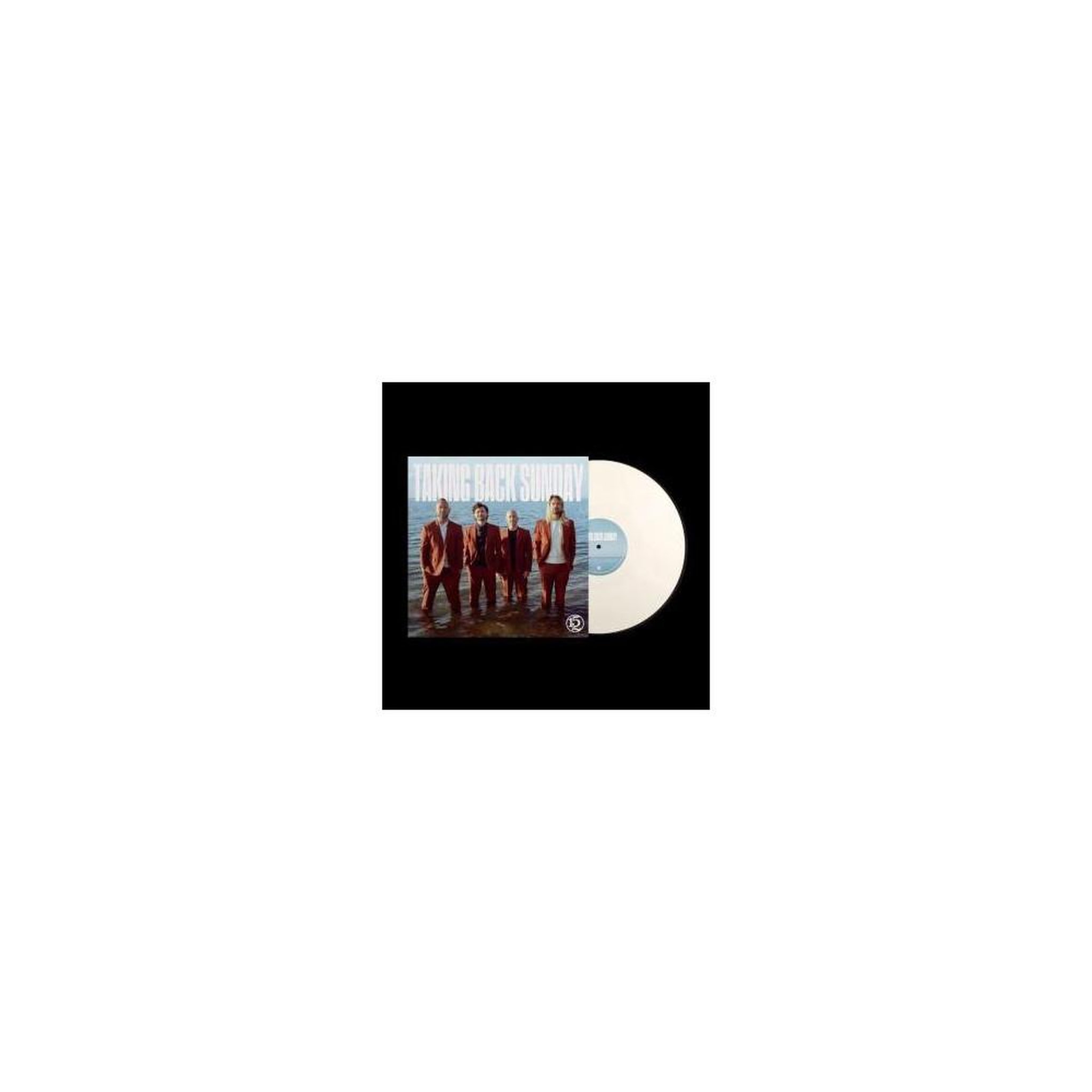 Vinyle taking back sunday - 152 édition limitée colored edition