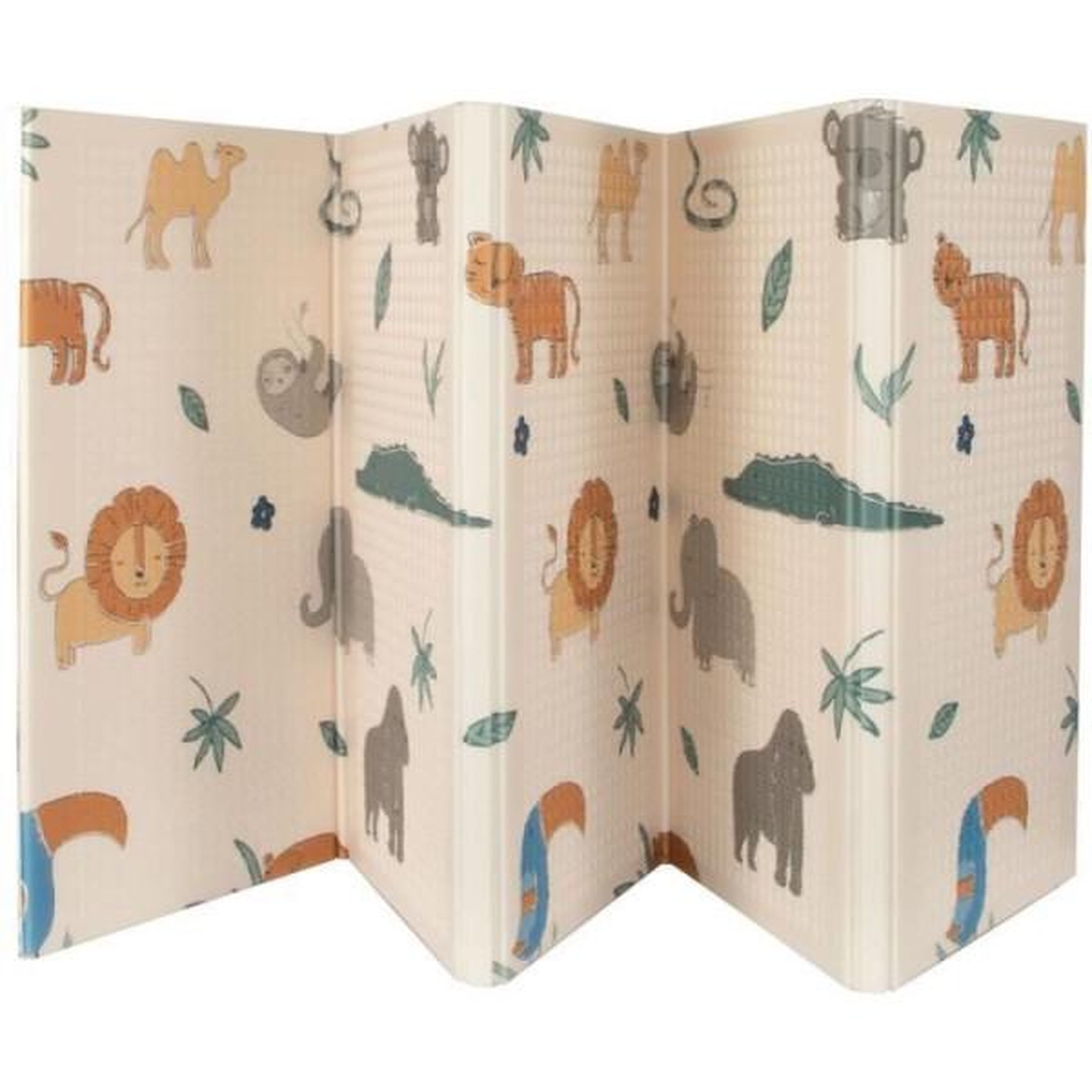 Voir la diapositive 2 : NUBY Tapis d'Éveil Réversible - NUBY - 200 x 150 x 1 cm - Safari